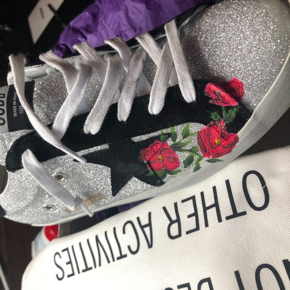 GOLDEN GOOSE LIMITED EDITION SNEAKERS!